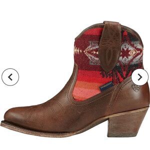 Ariat | Pendleton collab | women’s Meadow Boot - Women's size 8